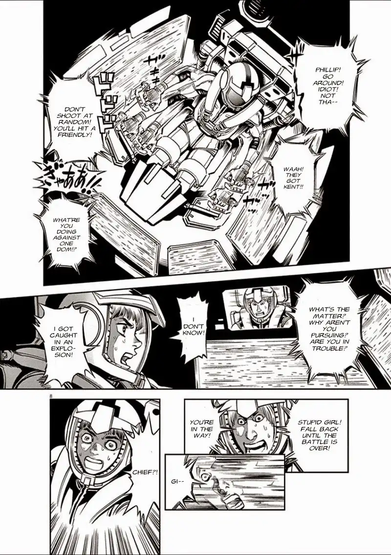 Kidou Senshi Gundam Thunderbolt Chapter 16 6